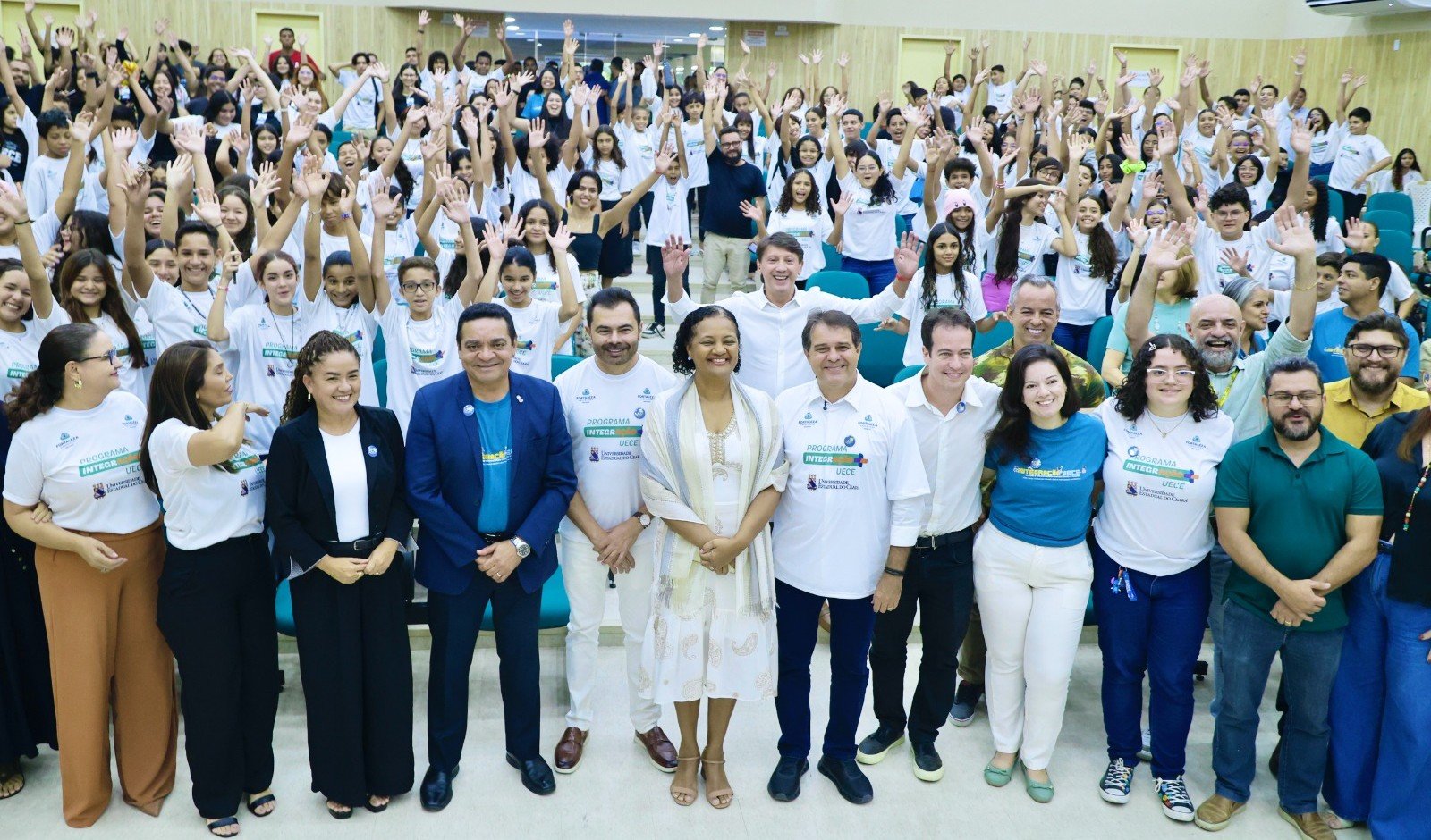 Integrações UECE, UFC e SENAI